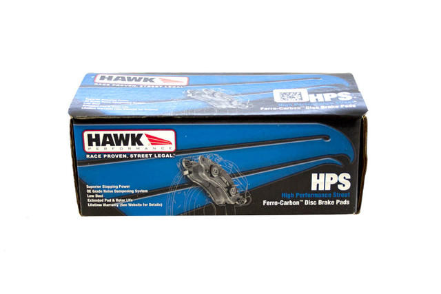 Hawk Mustang GT w/ Brembos/BOSS 302/GT500/ATS Calipers HPS Front Brake Pads (2011-2014) - Image Hawk Mustang GT w/ Brembos/BOSS 302/GT500/ATS Calipers HPS Front Brake Pads (2011-2014) - Image