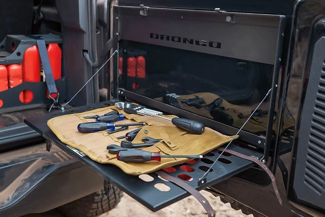 Ford VM2DZ-78407A99-A Bronco Tailgate Folding Table(21-23)
