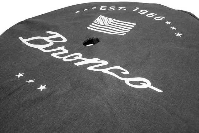 Ford Bronco EST 66' 32 Inch Tire Cover (2021-2023) - Image