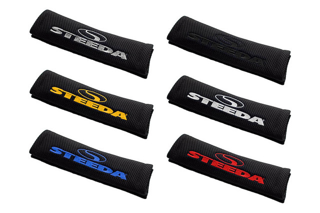 Steeda 2" Wide Seatbelt Harness Pad - Single Pad (1979-2023) - Image Steeda 2" Wide Seatbelt Harness Pad - Single Pad (1979-2023) - Image