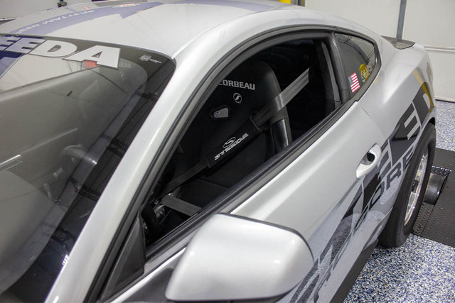 Steeda 2" Wide Seatbelt Harness Pad - Single Pad (1979-2023) - Image Steeda 2" Wide Seatbelt Harness Pad - Single Pad (1979-2023) - Image