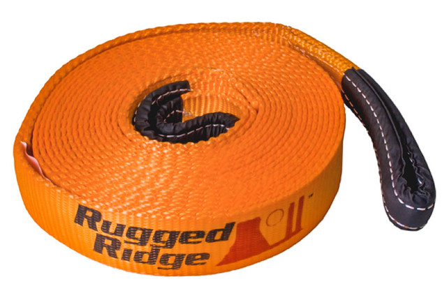 Rugged Ridge 3 Inch x 30 Foot Tow Strap - Image