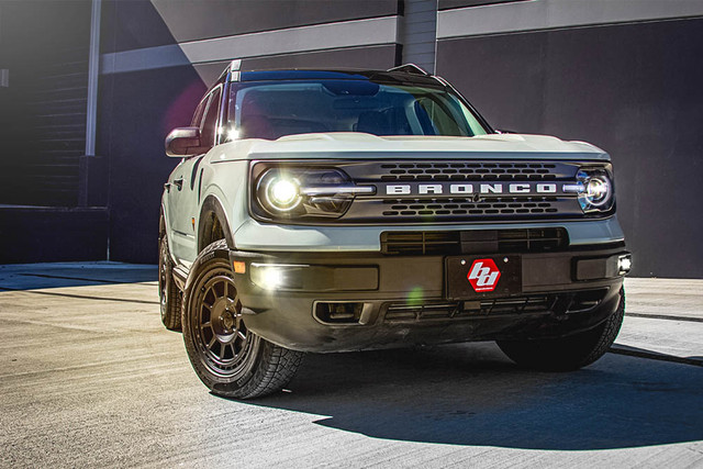 Baja Designs Bronco Sport LED Fog Pocket Light Kit - Clear (2021-2023) - Image