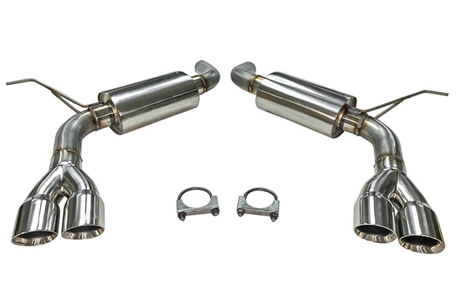Magnaflow 15892 Stainless Steel 2.5" Dual Cat-Back Exhaust System - View #2