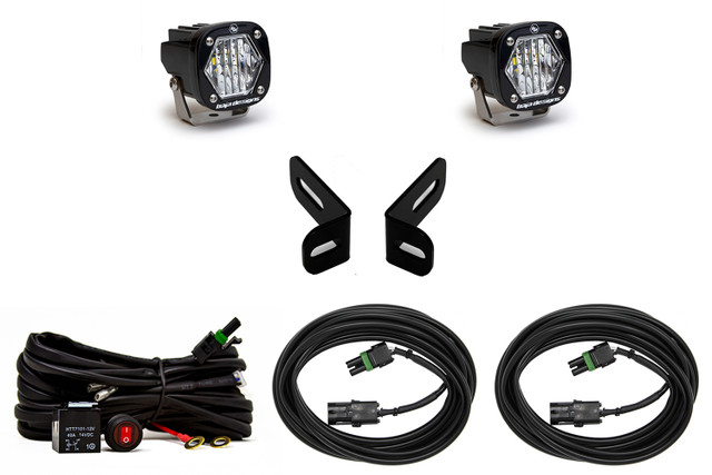 Baja Designs Bronco Sport S1 Dual Reverse Light Kit - Clear (2021-2023) - Image