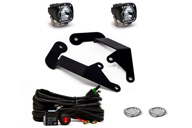 Baja Designs Bronco Sport S1 A-Pillar Light Kit (2021-2023) - Image
