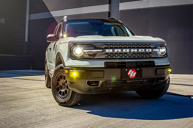 Baja Designs Bronco Sport S1 A-Pillar Light Kit (2021-2023) - Image