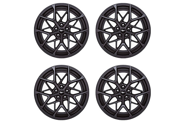 Ford Performance Mustang Mach 1 Handling Pack 19" Staggered Wheel Kit (2015-2023) - Image Ford Performance Mustang Mach 1 Handling Pack 19" Staggered Wheel Kit (2015-2023) - Image
