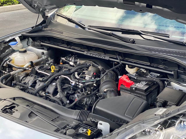 Steeda Escape/Bronco Sport/Maverick Strut Tower Brace - Black (2020-2025) - Image Steeda Escape/Bronco Sport/Maverick Strut Tower Brace - Black (2020-2025) - Image