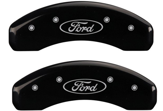MGP Fusion Glossy Black Caliper Covers w/ Bolts (2013-2018) - Image