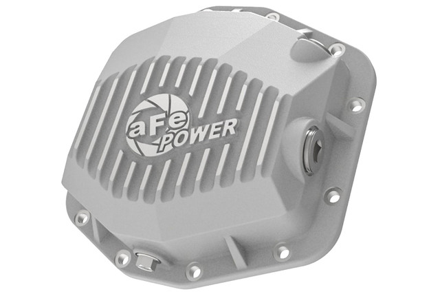 aFe Bronco Street Series Rear Differential Cover Raw w/ Machined Fins (2021-2023) - Image aFe Bronco Street Series Rear Differential Cover Raw w/ Machined Fins (2021-2023) - Image