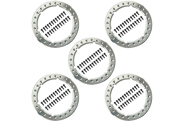 Ford Performance Bronco/Raptor 5pc Functional Bead-Lock Ring Kit (2017-2022) - Image Ford Performance Bronco/Raptor 5pc Functional Bead-Lock Ring Kit (2017-2022) - Image