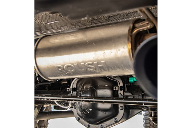 Roush Bronco Axle-Back Exhaust System (2021-2025) - Image