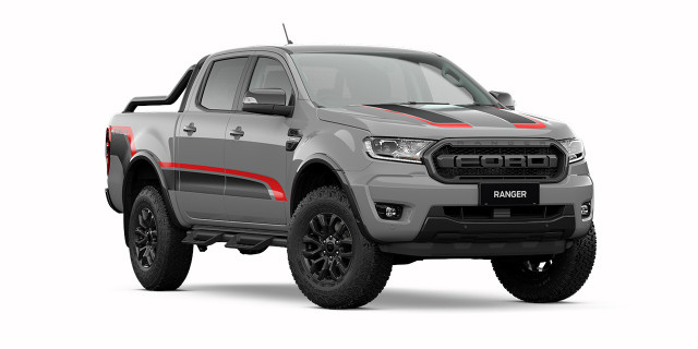 Ford Performance Ranger "FORD" Front Grille (2019-2023) - Image