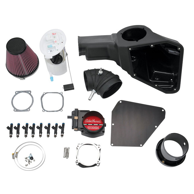 Edelbrock Mustang Stage 2 Supercharger Upgrade Kit w/ Tune (2015-2017) - Image