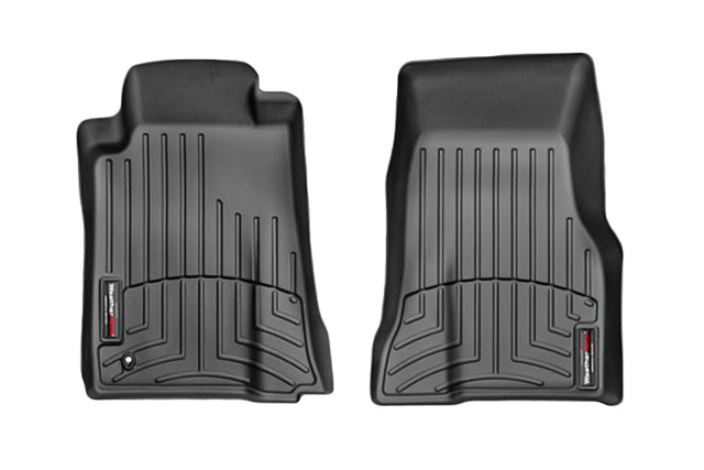 WeatherTech Mustang Black Front Floor Liners - Single Driver Side Hook (2005-2009) - Image WeatherTech Mustang Black Front Floor Liners - Single Driver Side Hook (2005-2009) - Image