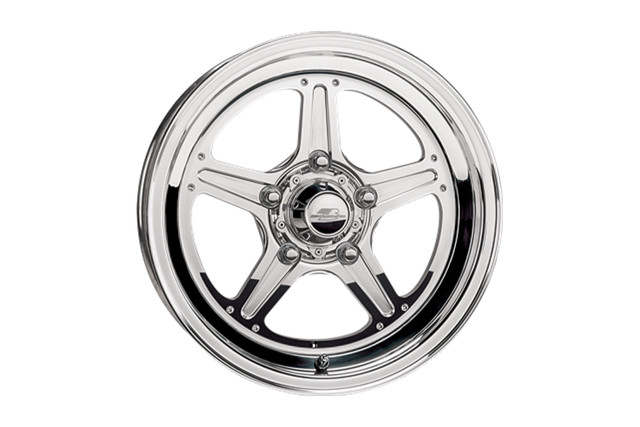 Billet Specialties Mustang Street Lite Polished Rear Wheel - 15x10 (1994-2004) - Image Billet Specialties Mustang Street Lite Polished Rear Wheel - 15x10 (1994-2004) - Image