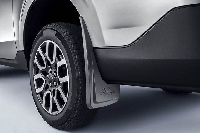 Ford Maverick Molded Splash Guards - Rear Pair (2022-2023) - Image