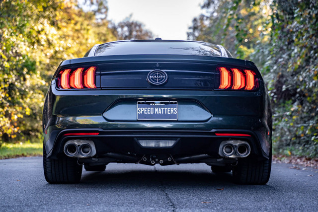 Steeda Mustang GT 3" Cat-Back Exhaust System - 304 Stainless (2018-2023) - Image Steeda Mustang GT 3" Cat-Back Exhaust System - 304 Stainless (2018-2023) - Image