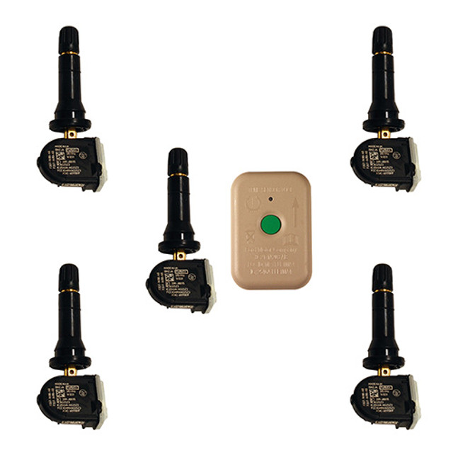 Ford Performance Bronco 5 Wheel TPMS Sensors & Activation Tool Kit (2021-2024) - Image