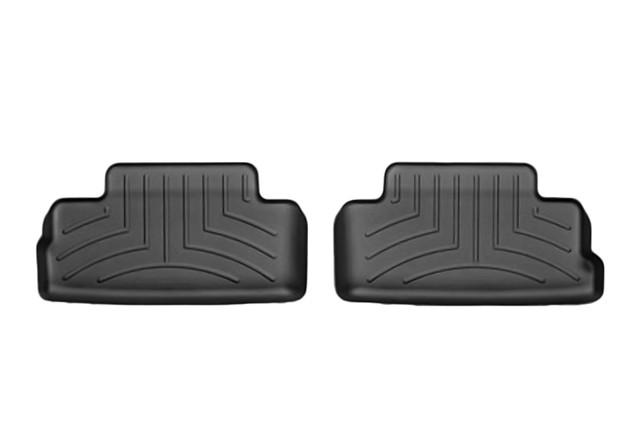 WeatherTech Mustang Black Rear Floor Liner (2005-2014) - Image