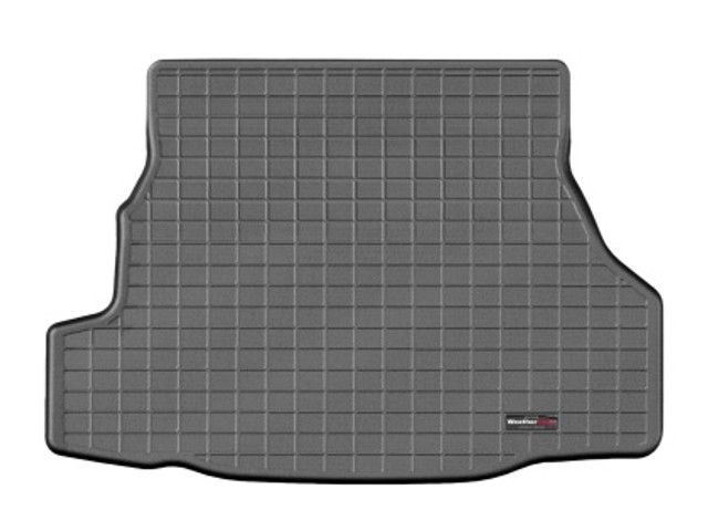 WeatherTech Mustang Black Cargo Liner - Coupe w/o Shaker Audio (2005-2014) - Image