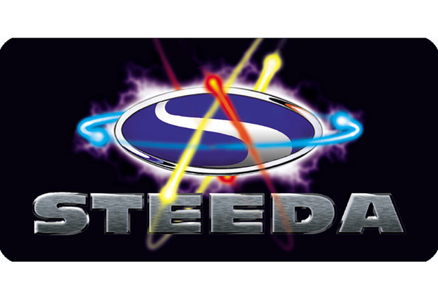 Steeda Atomic License Plate - Image