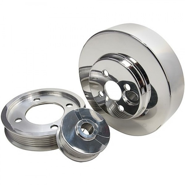 BBK Mustang 5.0L Underdrive Pulley Kit (1994-1995) - Image