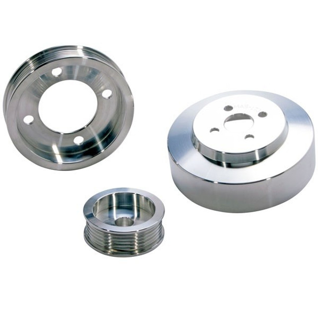 BBK Mustang 5.0L Underdrive Pulley Kit (1994-1995) - Image