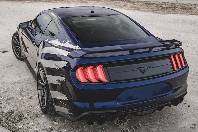 Ford Performance Mustang PP1 Style Rear Spoiler (2015-2023) - Image Ford Performance Mustang PP1 Style Rear Spoiler (2015-2023) - Image