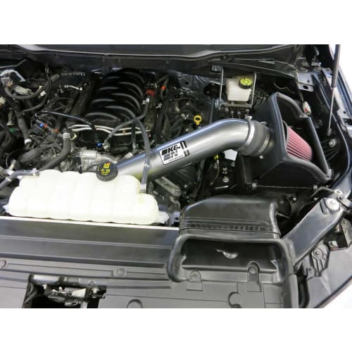 K&N Cold Air Intake Kit: High Performance, Increase Horsepower: Compatible With 2021-2022 Jeep - View #2
