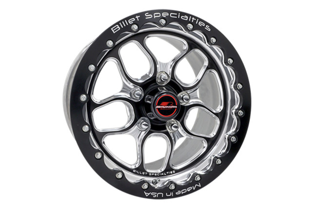 Billet Specialties Mustang Win Lite Black Single Beadlock Rear Wheel - 15x10 (1994-2004) - Image Billet Specialties Mustang Win Lite Black Single Beadlock Rear Wheel - 15x10 (1994-2004) - Image