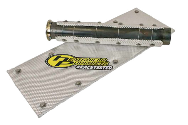 Heatshield Products Heatshield Armor Pipe Kit - 2.5" pipe x 4' - Image Heatshield Products Heatshield Armor Pipe Kit - 2.5" pipe x 4' - Image