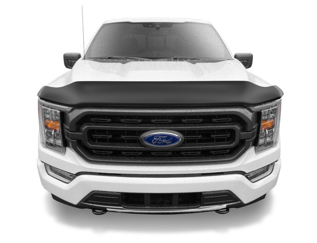 AVS F-150 Bugflector II Hood Shield - Smoke (2021-2023) - Image