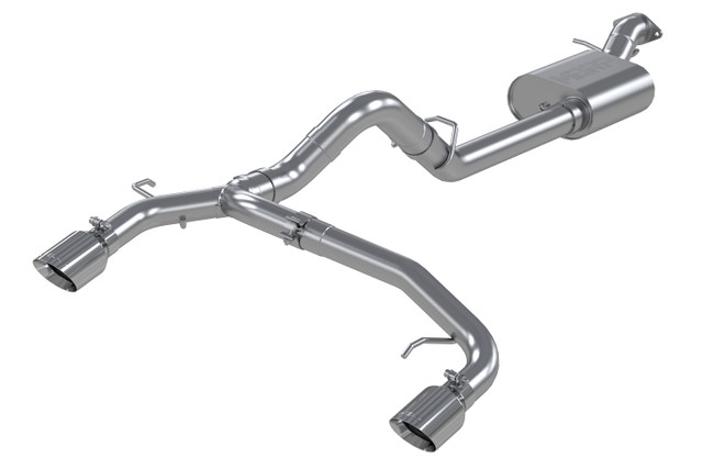 MBRP Bronco AL-Series Dual Rear Exit 3" Cat-Back Exhaust - Aluminized (2021-2023) - Image MBRP Bronco AL-Series Dual Rear Exit 3" Cat-Back Exhaust - Aluminized (2021-2023) - Image