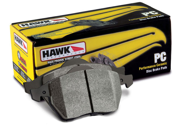 パーツ Hawk Hawk HPS Rear Pads (98-96 300zx, 06-07 WRX) - Faction