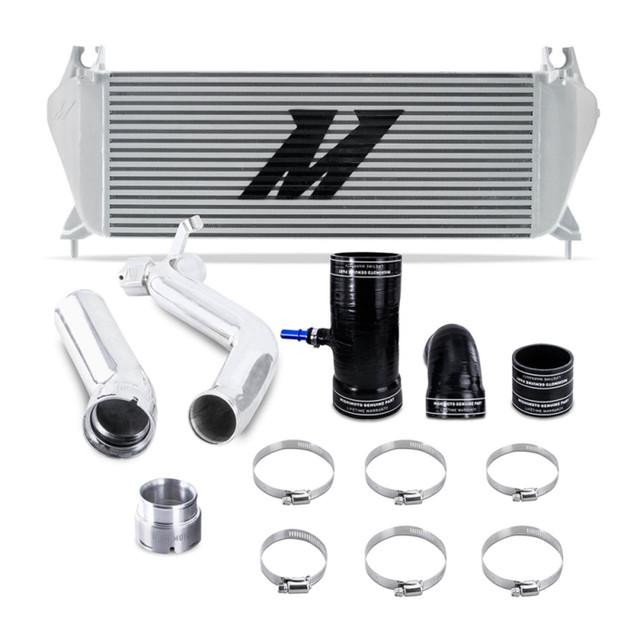 Mishimoto Ranger Intercooler Kit - Silver/Polished (2019-2023) - Image Mishimoto Ranger Intercooler Kit - Silver/Polished (2019-2023) - Image