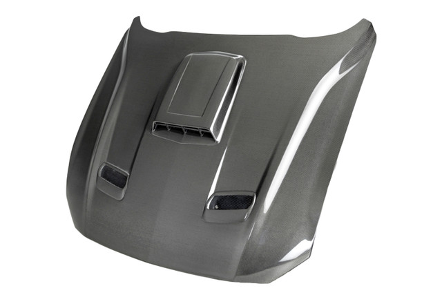 Anderson Composites Mach-1 Type-SK Double Sided Carbon Fiber Hood (2021-2023) - Image Anderson Composites Mach-1 Type-SK Double Sided Carbon Fiber Hood (2021-2023) - Image