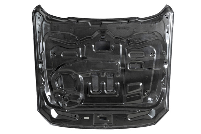 Anderson Composites Mach-1 Type-SK Double Sided Carbon Fiber Hood (2021-2023) - Image Anderson Composites Mach-1 Type-SK Double Sided Carbon Fiber Hood (2021-2023) - Image