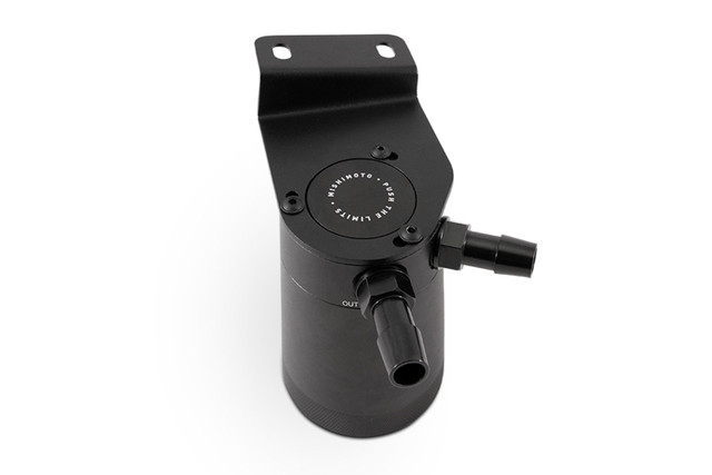 Mishimoto Ranger 2.3L Baffled Oil Catch Can Kit (2019-2021) - Image Mishimoto Ranger 2.3L Baffled Oil Catch Can Kit (2019-2021) - Image