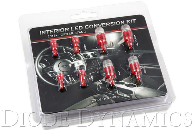 Diode Dynamics Mustang/GT350 Switchback LED Turn Signal Kit (2015-2020) - Image