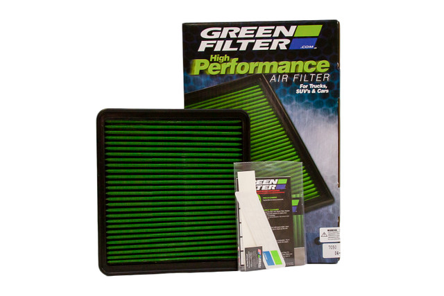 Green Filter F-150/F-250/F-350 High-Performance Panel Air Filter (2008-2023) - Image Green Filter F-150/F-250/F-350 High-Performance Panel Air Filter (2008-2023) - Image