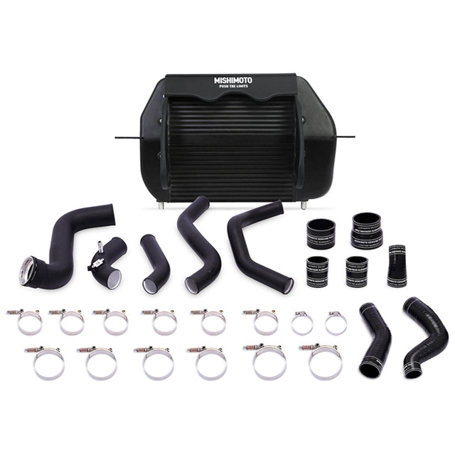 Mishimoto F-150 EcoBoost Intercooler Kit - Black/Black (2011-2014) - Image Mishimoto F-150 EcoBoost Intercooler Kit - Black/Black (2011-2014) - Image