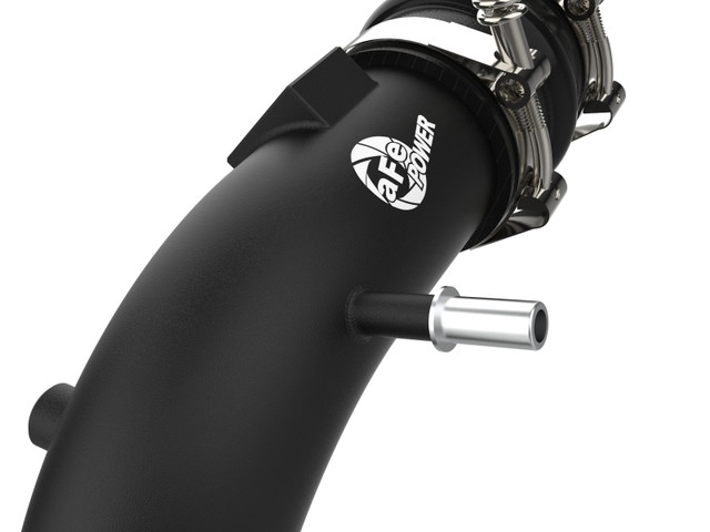 aFe F-150 2.7L BladeRunner Intercooler Charge Pipe Kit - Cold Side (2021-2023) - Image