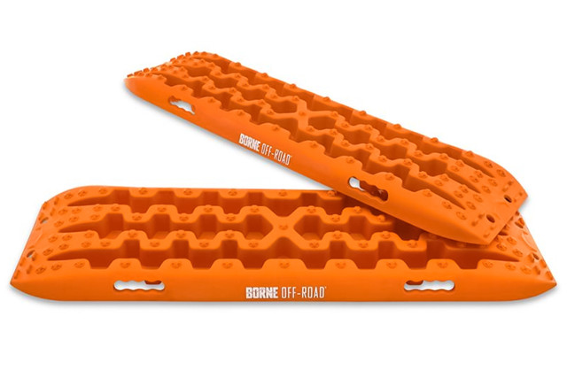 Borne Off-Road Recovery Boards - Orange - Image Borne Off-Road Recovery Boards - Orange - Image