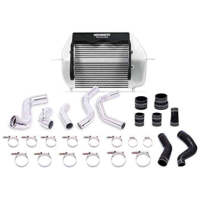 Mishimoto F-150 EcoBoost Intercooler Kit - Silver/Polished (2011-2014) - Image Mishimoto F-150 EcoBoost Intercooler Kit - Silver/Polished (2011-2014) - Image
