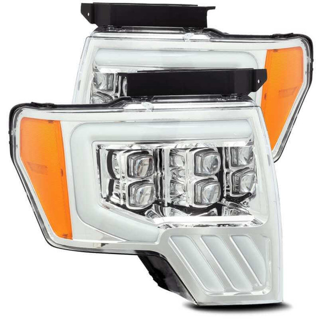 AlphaRex F-150 NOVA-Series LED Projector Headlights - Chrome (2009-2014) - Image AlphaRex F-150 NOVA-Series LED Projector Headlights - Chrome (2009-2014) - Image