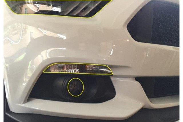 Anchor Room Mustang Front Lens Protection Kit (2015-2017) - Image Anchor Room Mustang Front Lens Protection Kit (2015-2017) - Image