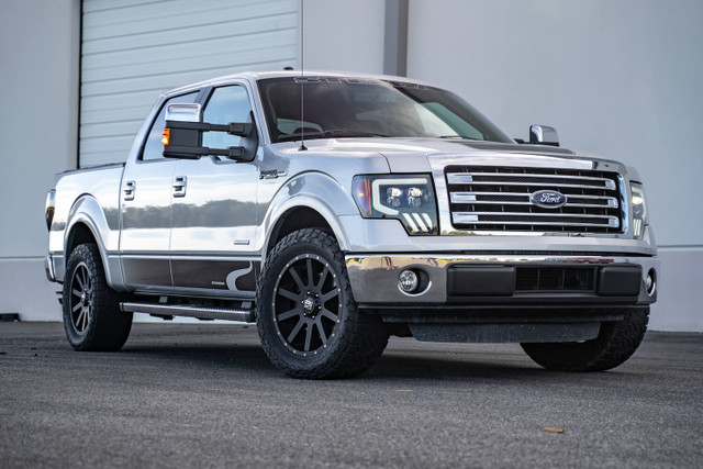 AlphaRex F-150 NOVA-Series LED Projector Headlights - Black (2009-2014) - Image AlphaRex F-150 NOVA-Series LED Projector Headlights - Black (2009-2014) - Image