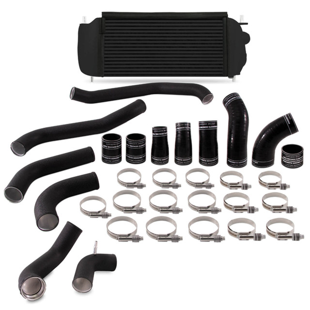 Mishimoto F-150 3.5L Intercooler Kit - Black/Black (2017-2022) - Image Mishimoto F-150 3.5L Intercooler Kit - Black/Black (2017-2022) - Image